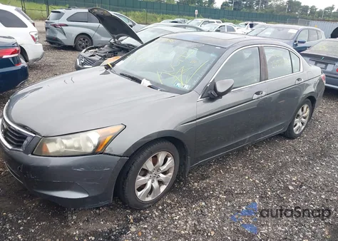 2008 Honda Accord 2.4 Ex-L from USA, damaged, VIN 1HGCP26868A083197